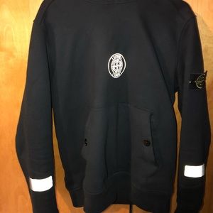 COPY - SUPREME STONE ISLAND FW 17 HOODIE SIZE SMALL